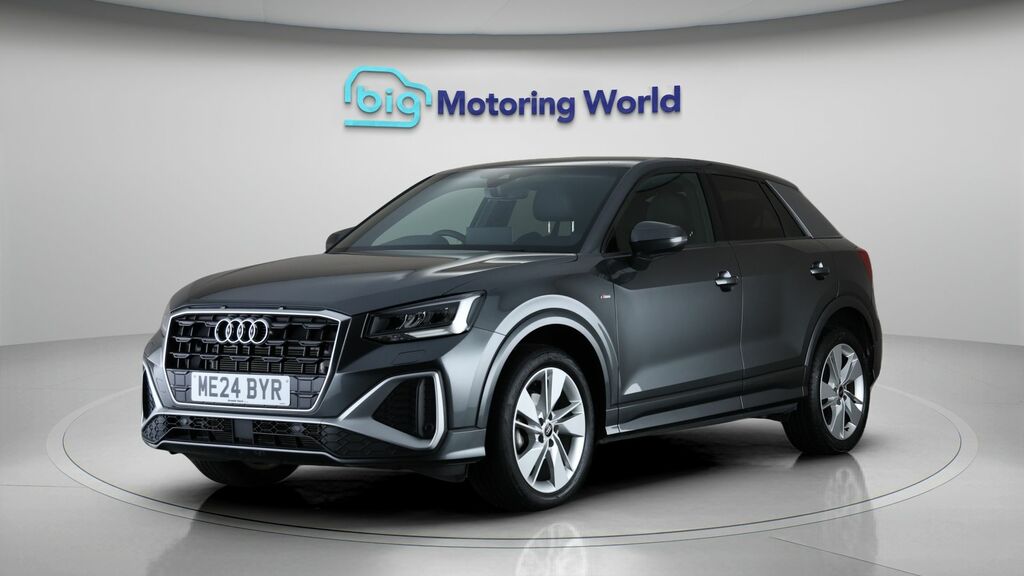 Audi Q2 S Line ME24BYR Grey #3