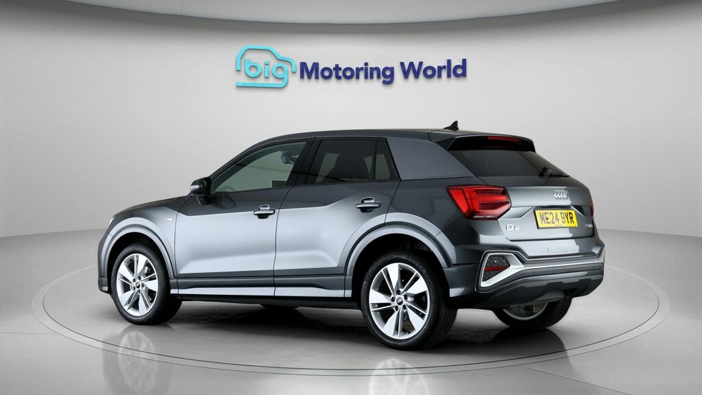Audi Q2 S Line ME24BYR Grey #5