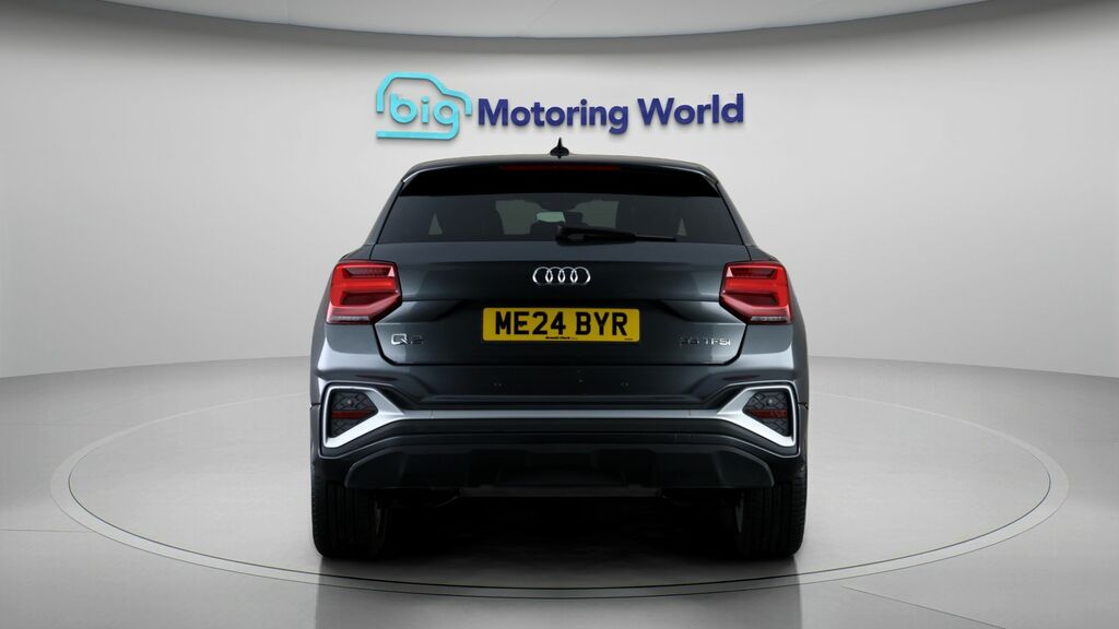 Audi Q2 S Line ME24BYR Grey #6