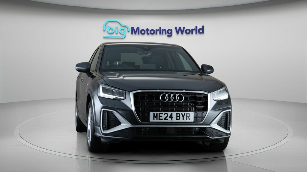 Audi Q2 S Line ME24BYR Grey #2
