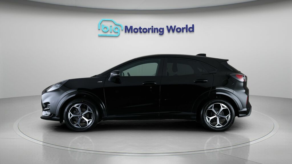 Ford Puma St-line CA25BSX Black #4