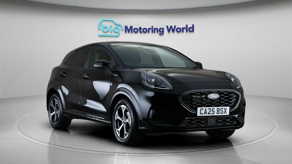 Ford Puma St-line CA25BSX Black #2