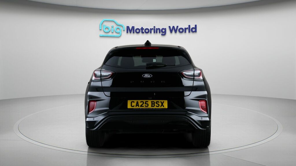 Ford Puma St-line CA25BSX Black #6