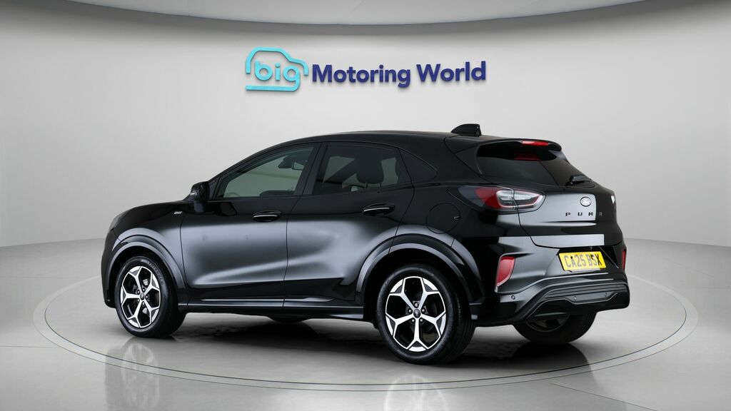 Ford Puma St-line CA25BSX Black #5