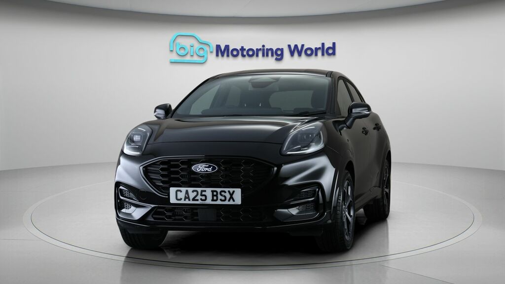 Ford Puma St-line CA25BSX Black #3