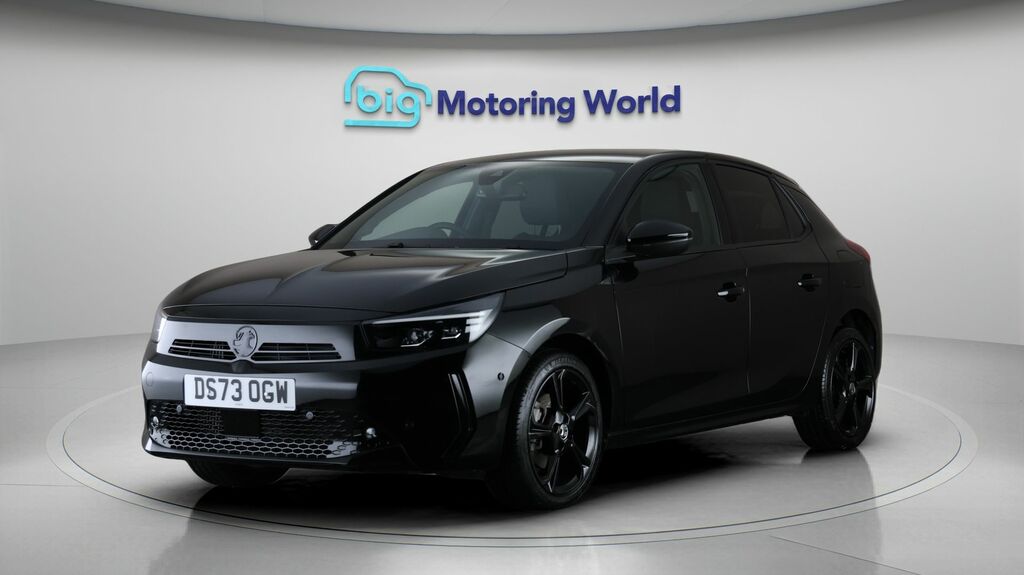 Vauxhall Corsa Ultimate Black #3