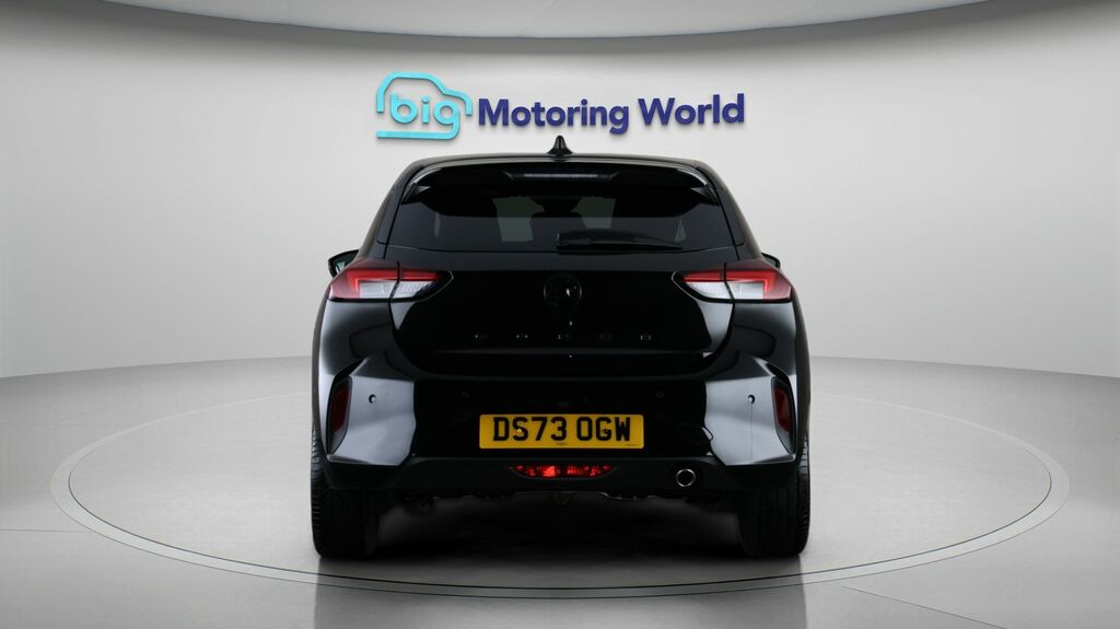 Vauxhall Corsa Ultimate Black #6