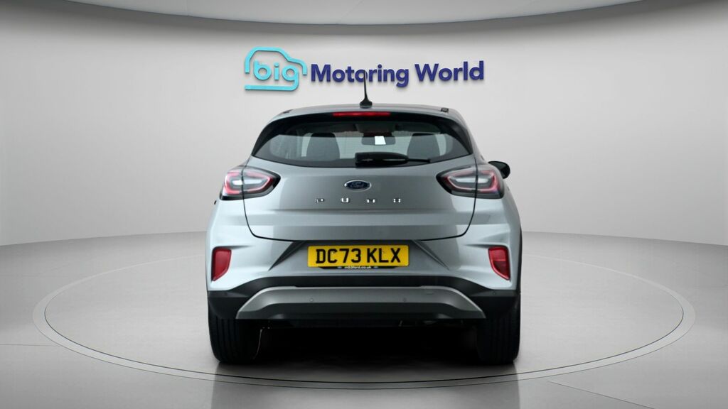 Ford Puma Titanium Silver #6