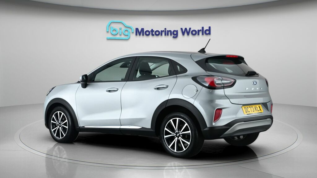 Ford Puma Titanium Silver #5