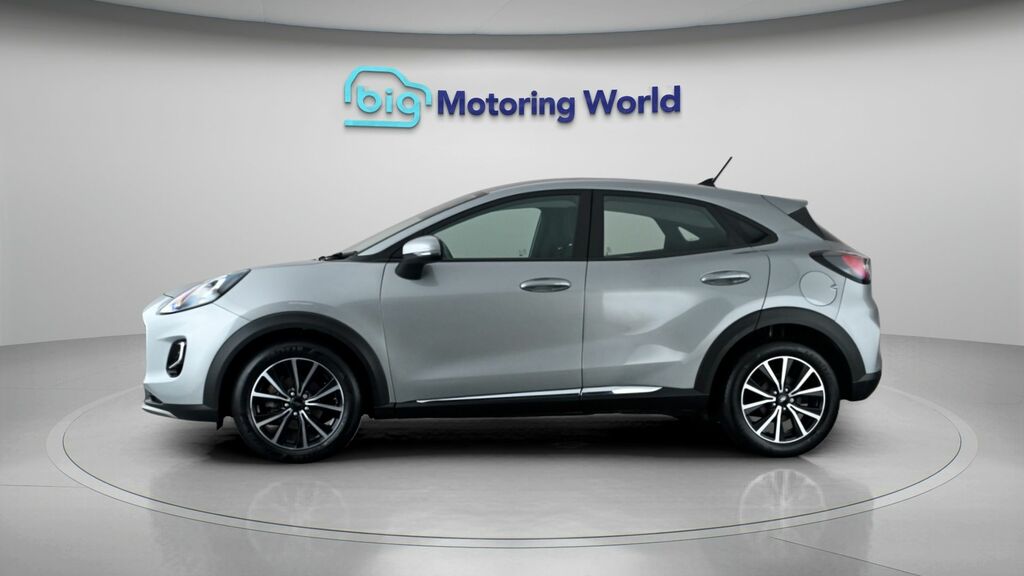 Ford Puma Titanium Silver #4