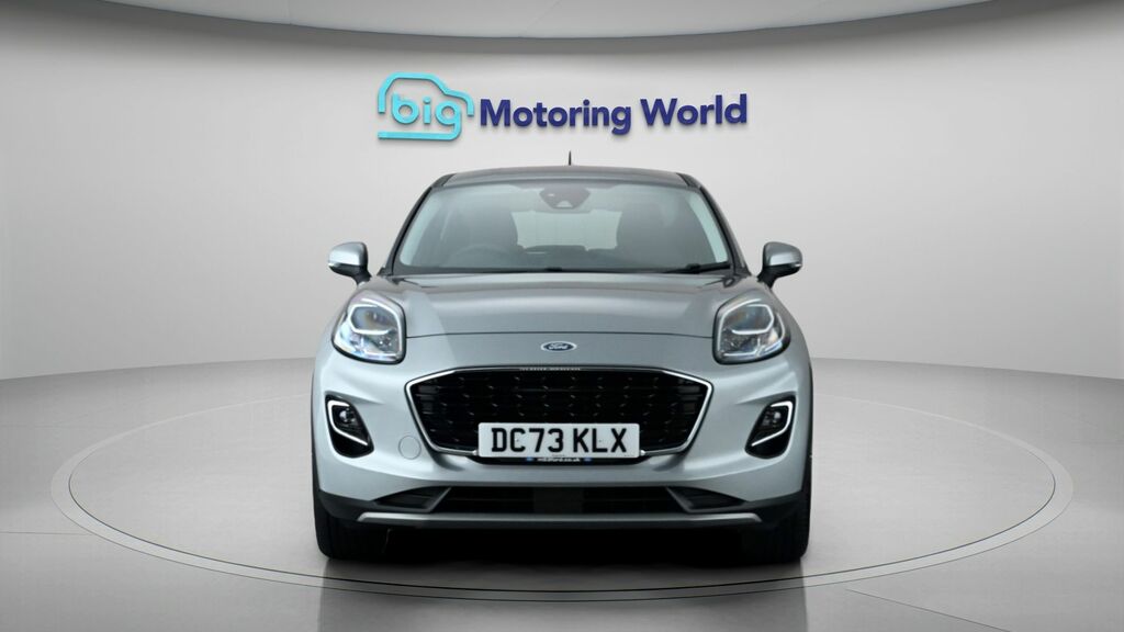 Ford Puma Titanium Silver #2