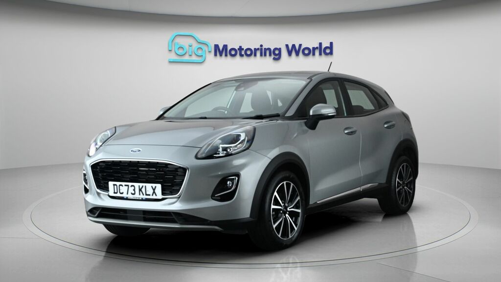 Ford Puma Titanium Silver #3