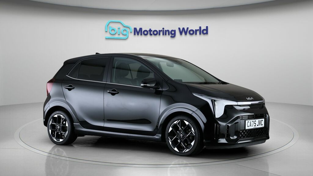 Kia Picanto Gt-line S Black