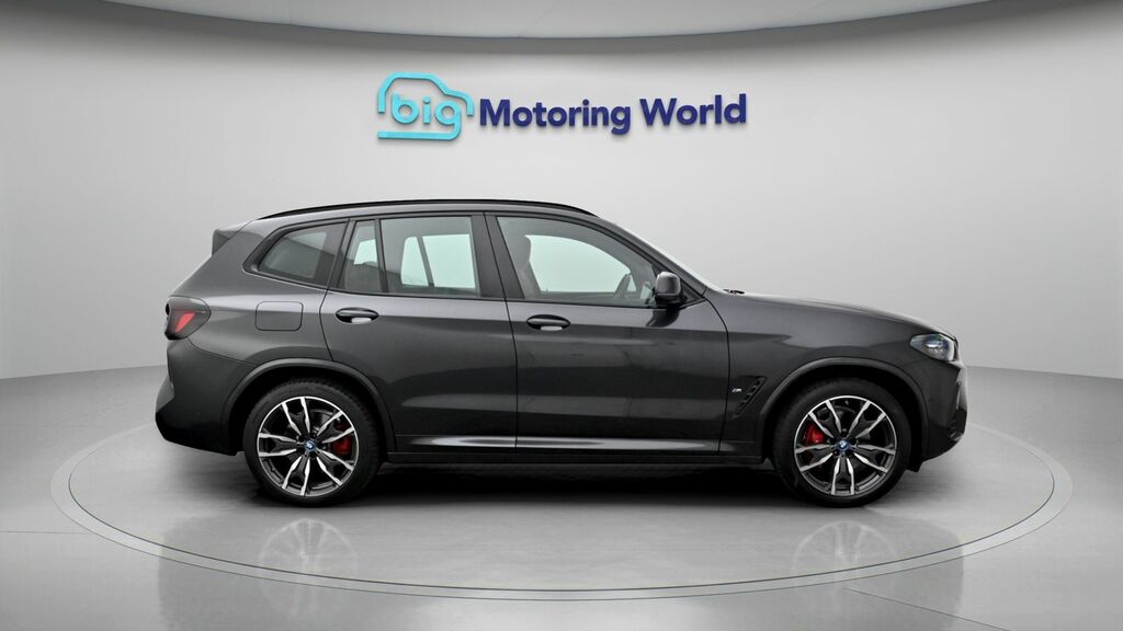 BMW X3 M X3 M Competition Edition Blue #8
