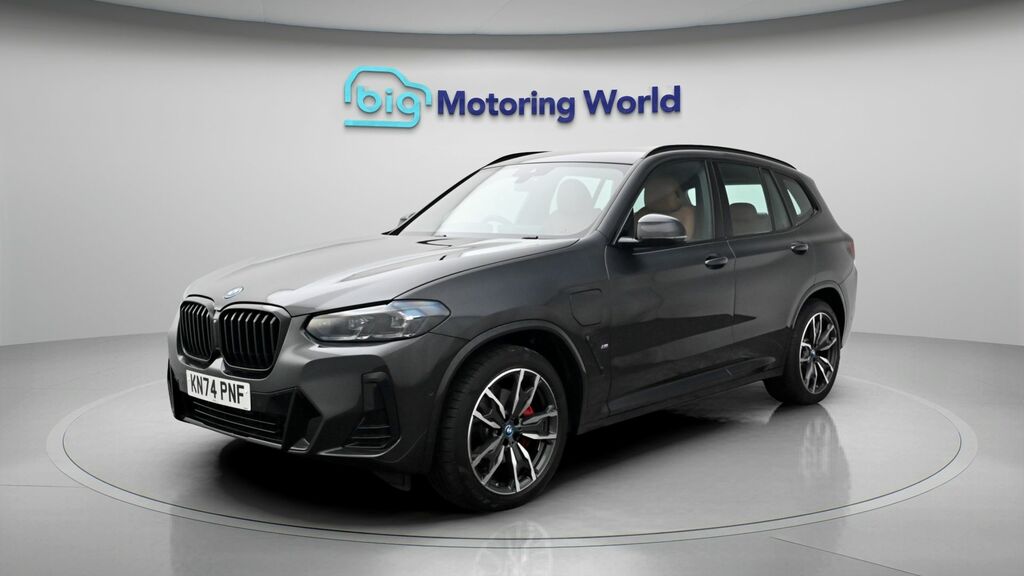 BMW X3 M M Sport Grey #3