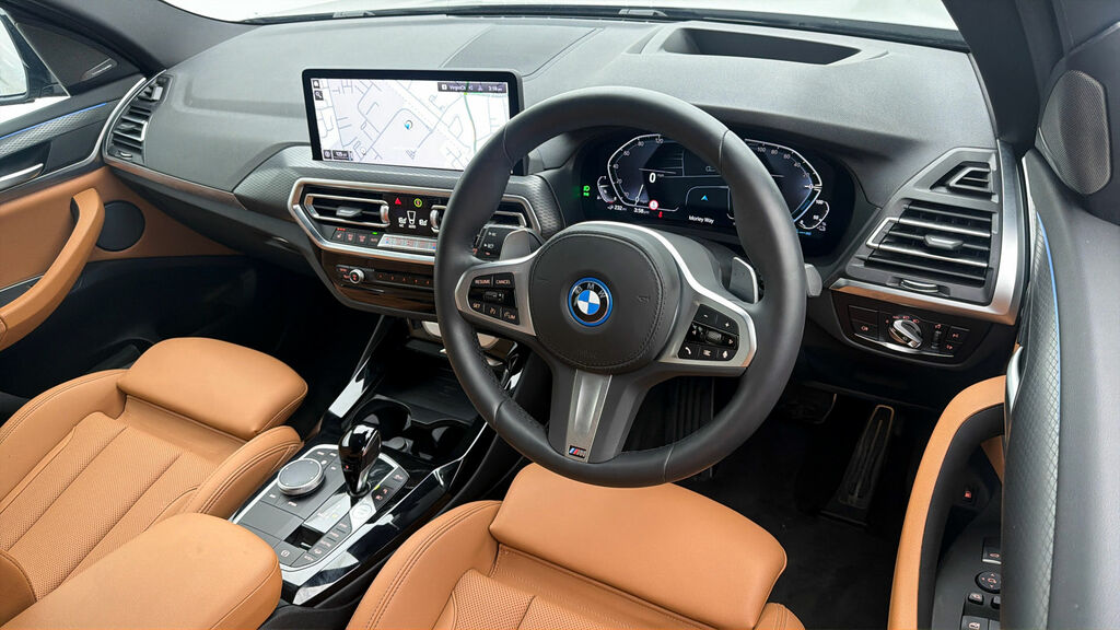BMW X3 M X3 M Competition Edition Blue #9