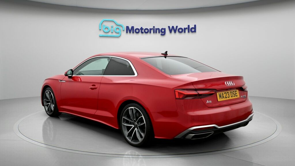 Audi A5 S Line Red #5