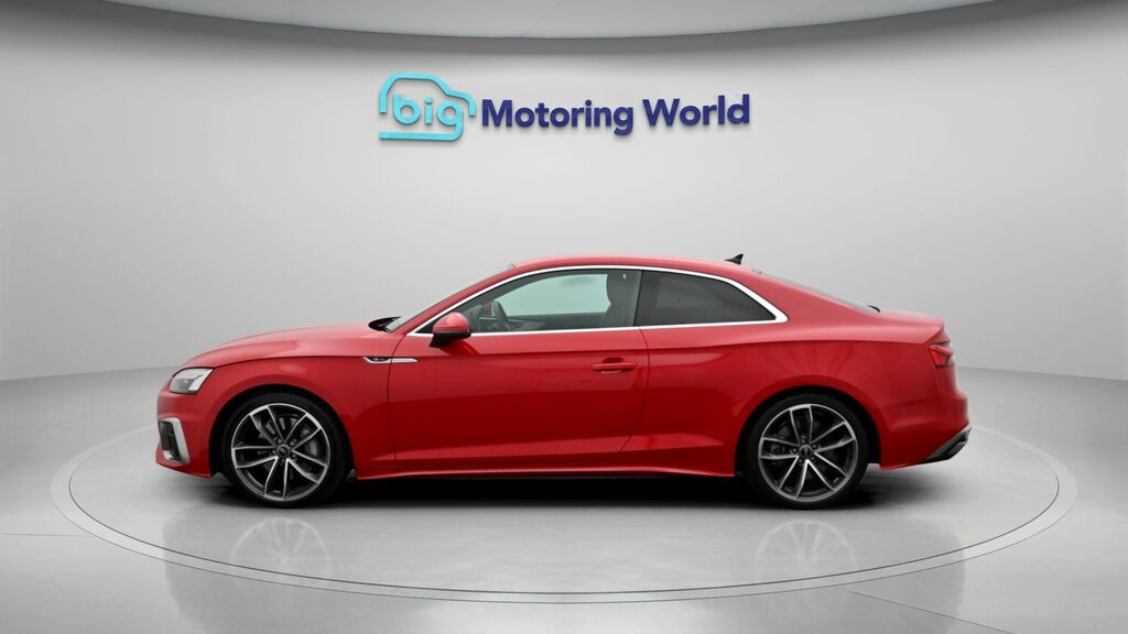 Audi A5 S Line Red #4