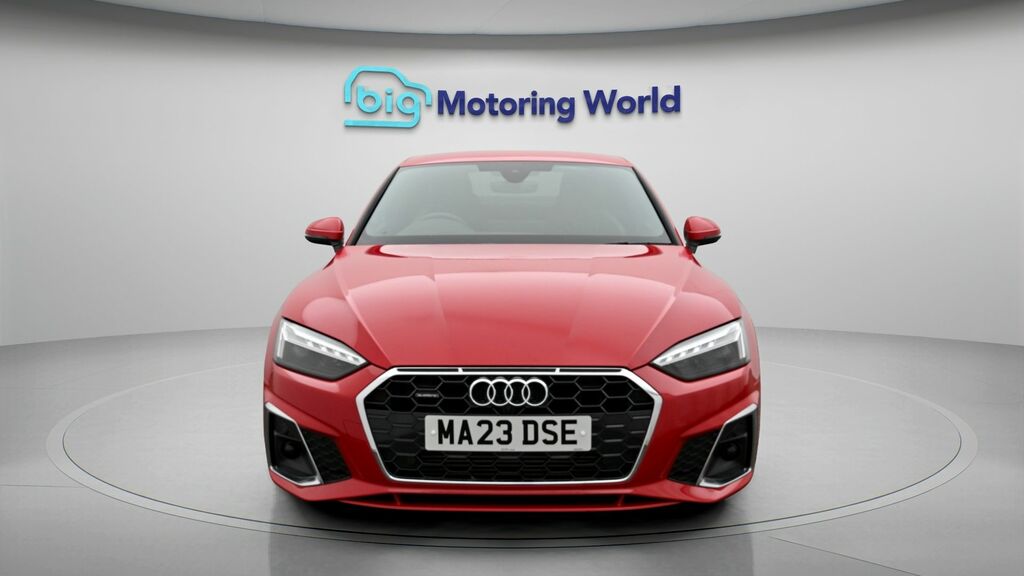 Audi A5 S Line Red #2