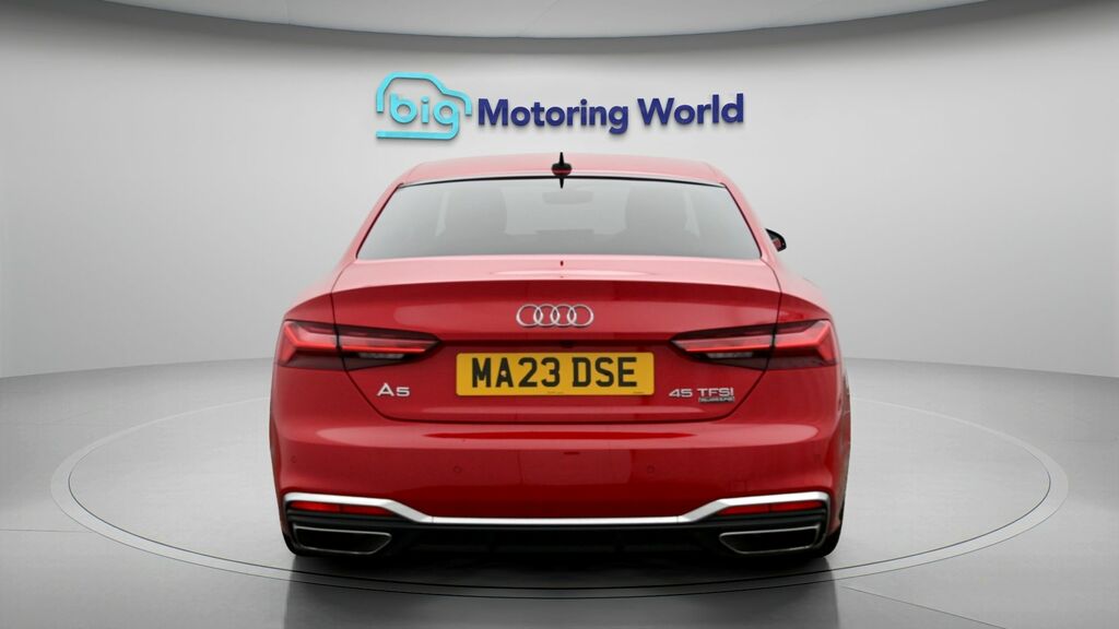 Audi A5 S Line Red #6