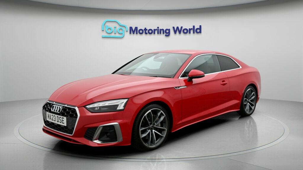 Audi A5 S Line Red #3