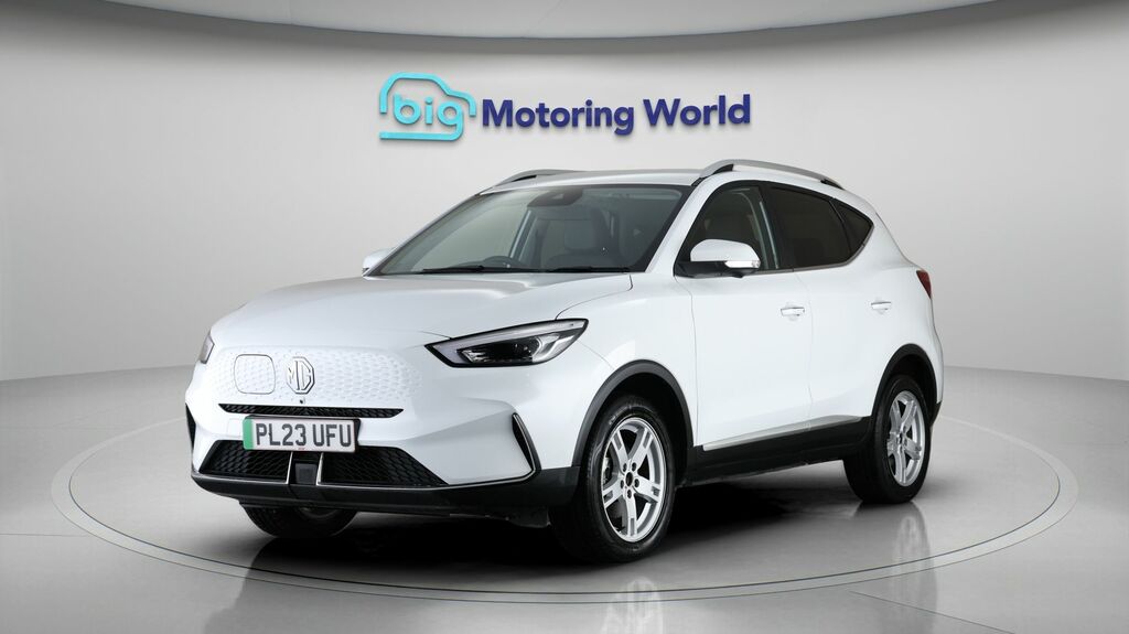 MG ZS Trophy Connect Long Range White #3