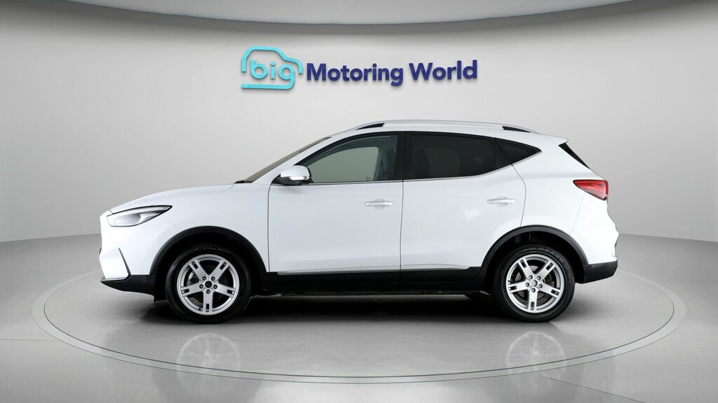 MG ZS Trophy Connect Long Range White #4