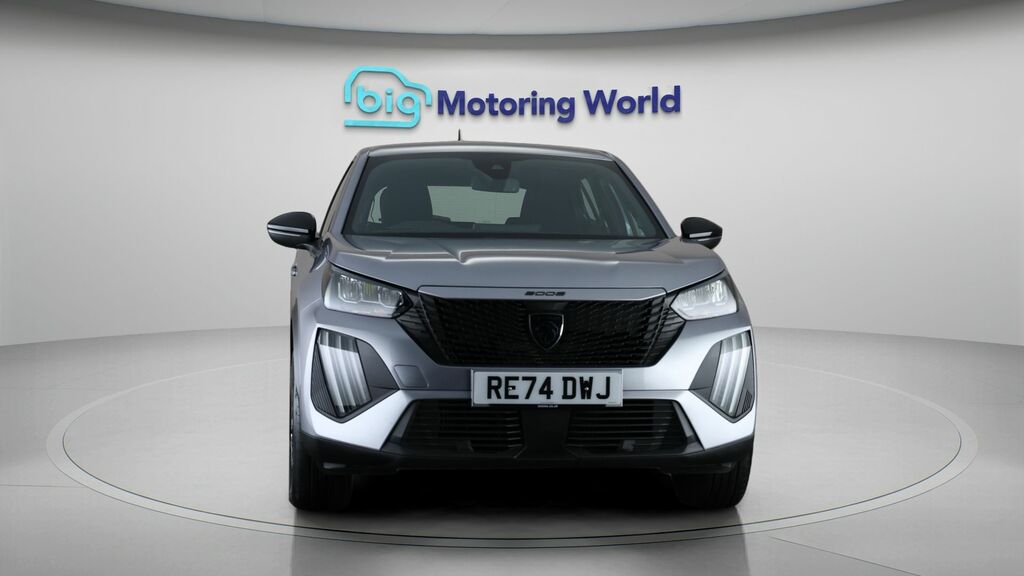 Peugeot 2008 Active RE74DWJ Grey #2