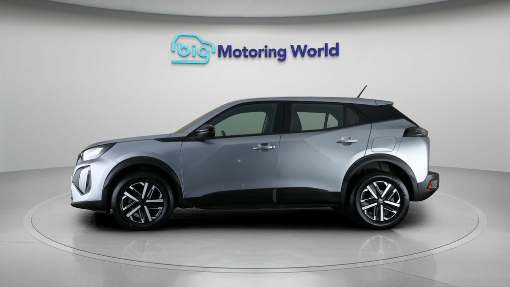 Peugeot 2008 Active RE74DWJ Grey #4