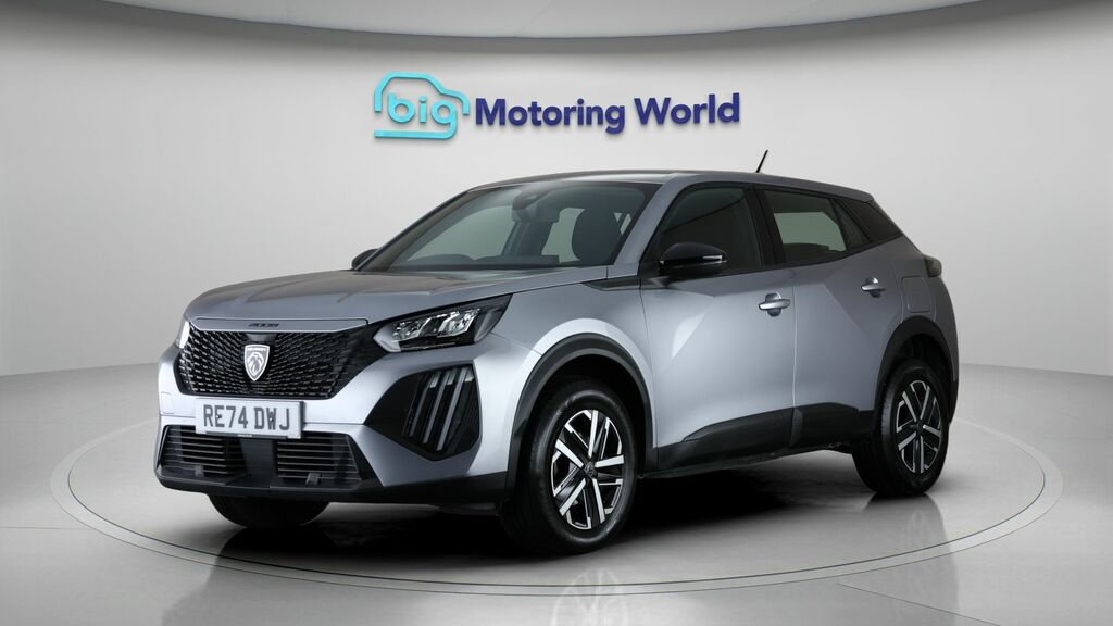 Peugeot 2008 Active RE74DWJ Grey #3