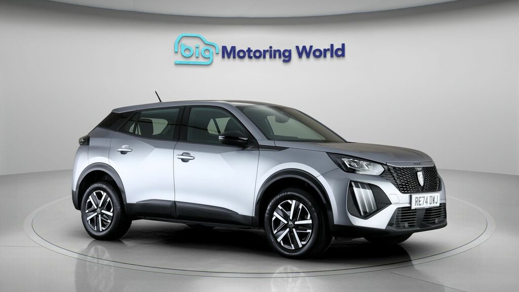 Peugeot 2008 Active Grey