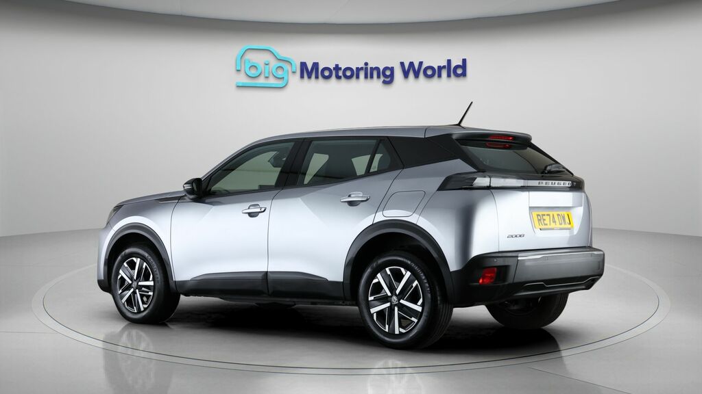 Peugeot 2008 Active RE74DWJ Grey #5