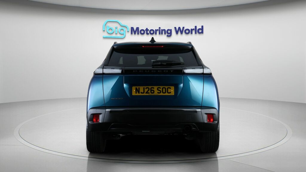 Peugeot 2008 Allure Blue #6