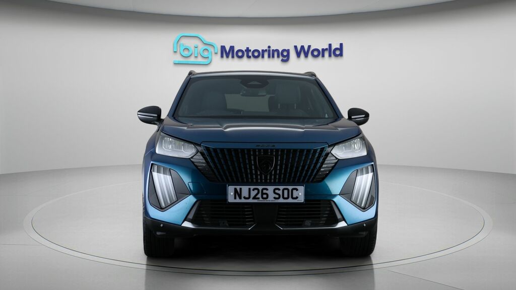 Peugeot 2008 Allure Blue #2