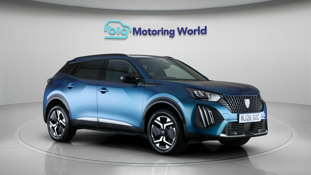 Peugeot 2008 Allure Blue
