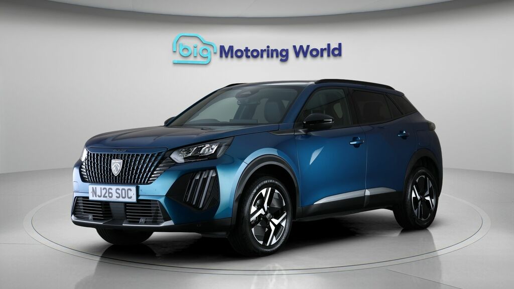 Peugeot 2008 Allure Blue #3