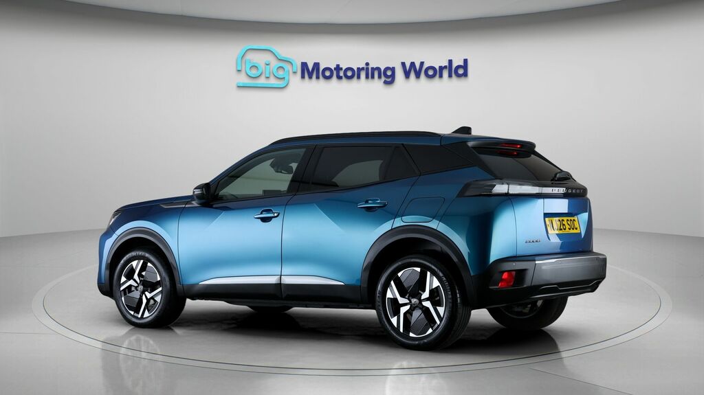 Peugeot 2008 Allure Blue #5