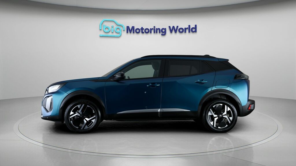 Peugeot 2008 Allure Blue #4