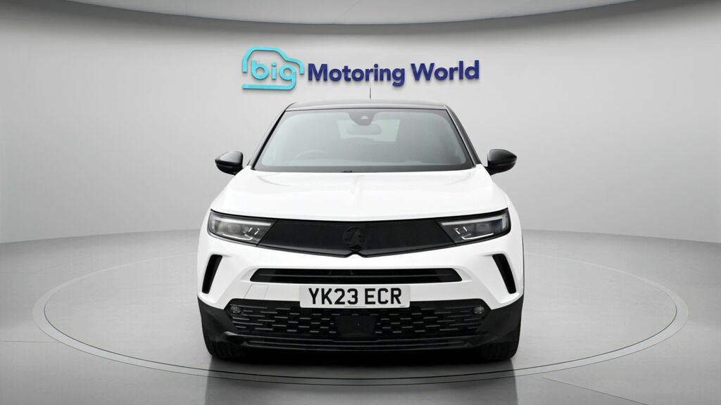 Vauxhall Mokka Ultimate White #2