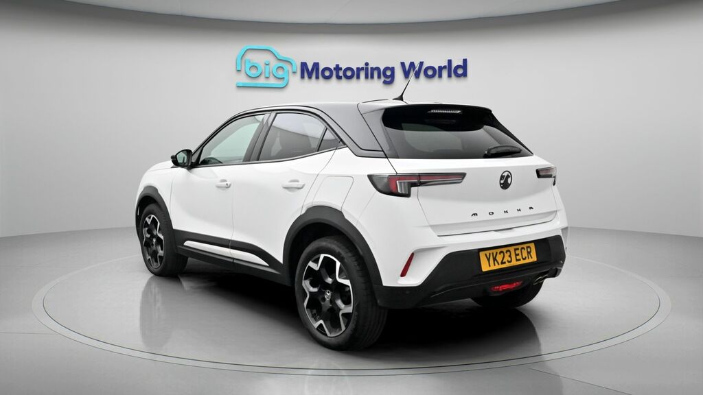 Vauxhall Mokka Ultimate White #5