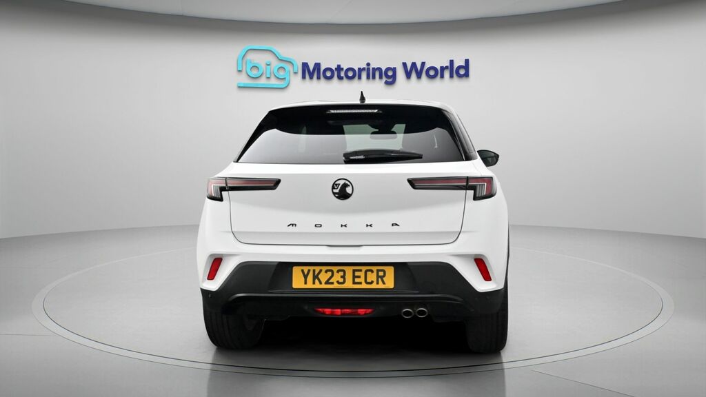 Vauxhall Mokka Ultimate White #6
