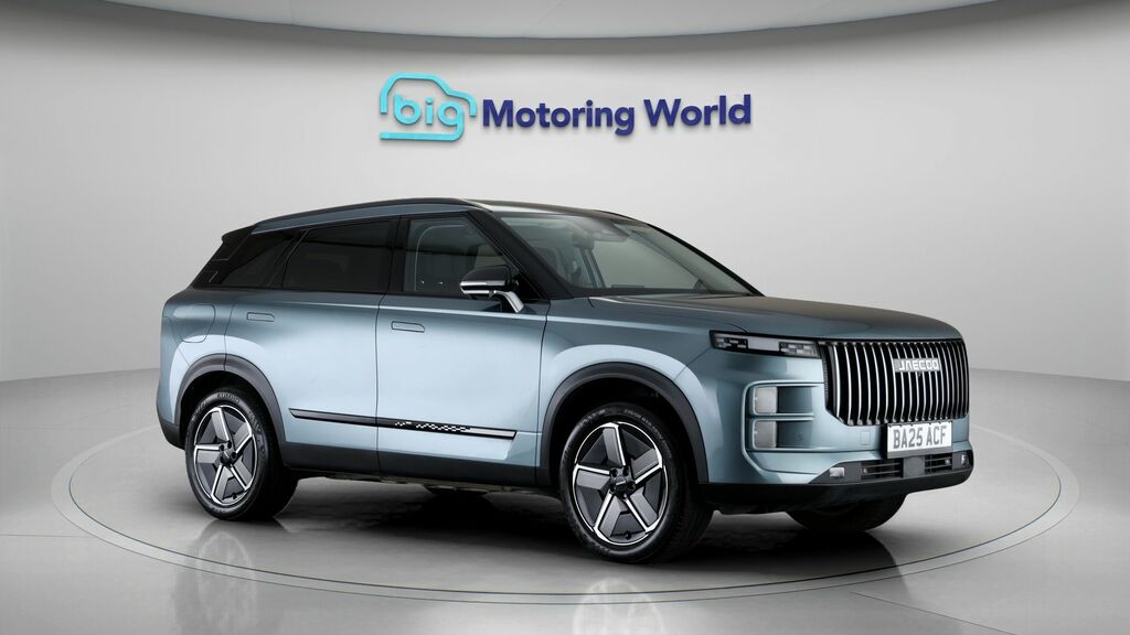 JAECOO 7 Luxury Blue