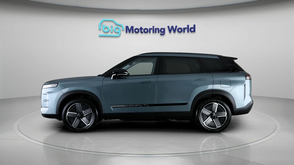 JAECOO 7 Luxury Blue #4