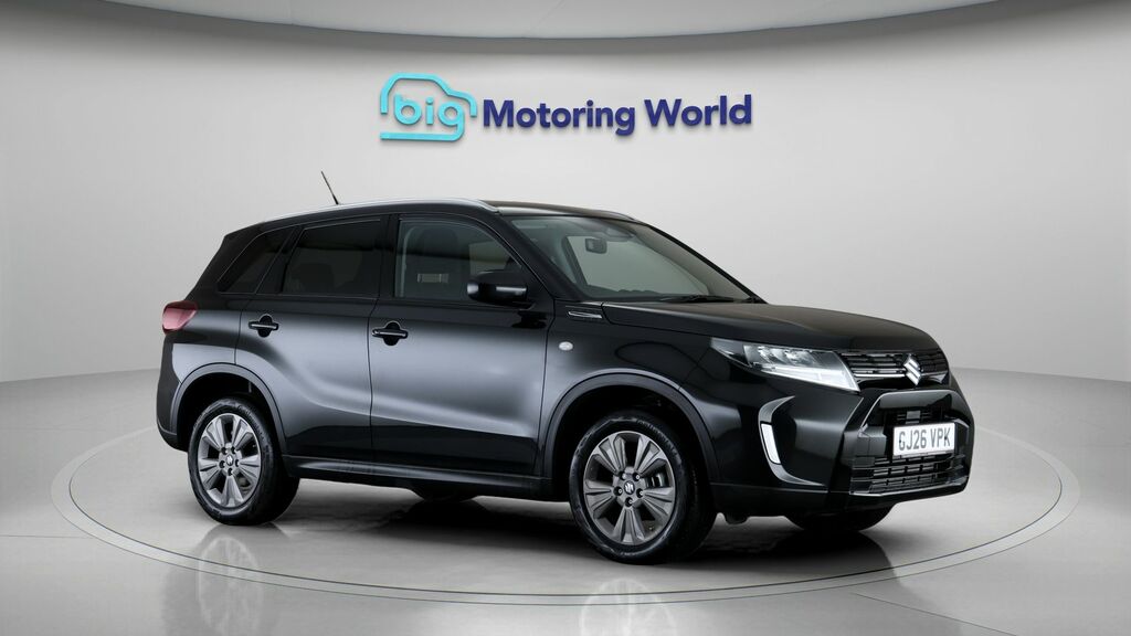Suzuki Vitara Motion Black
