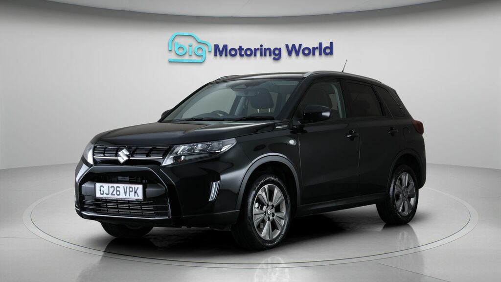 Suzuki Vitara Motion Black #3