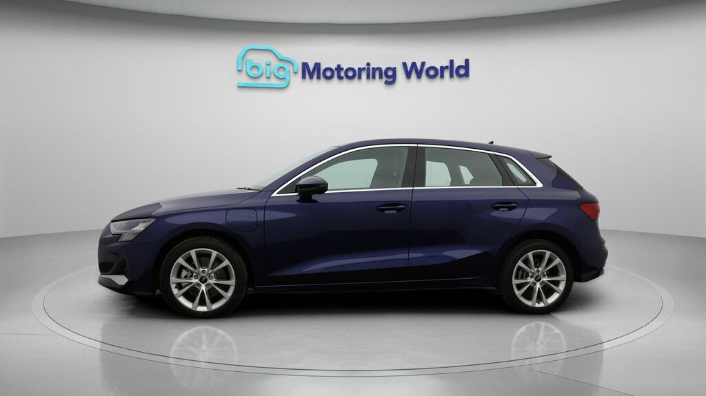 Audi A3 Sport Blue #4