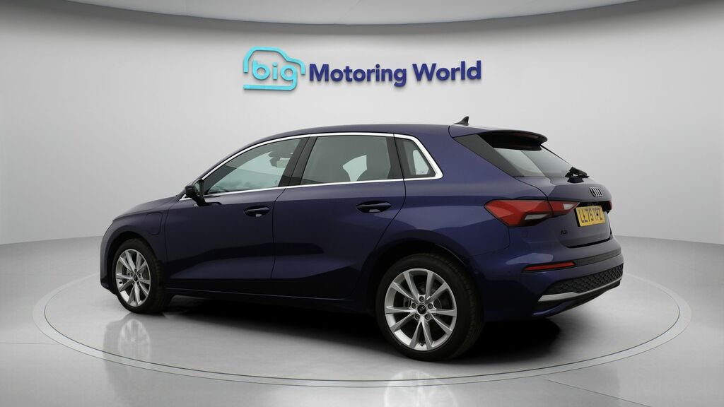 Audi A3 Sport Blue #5