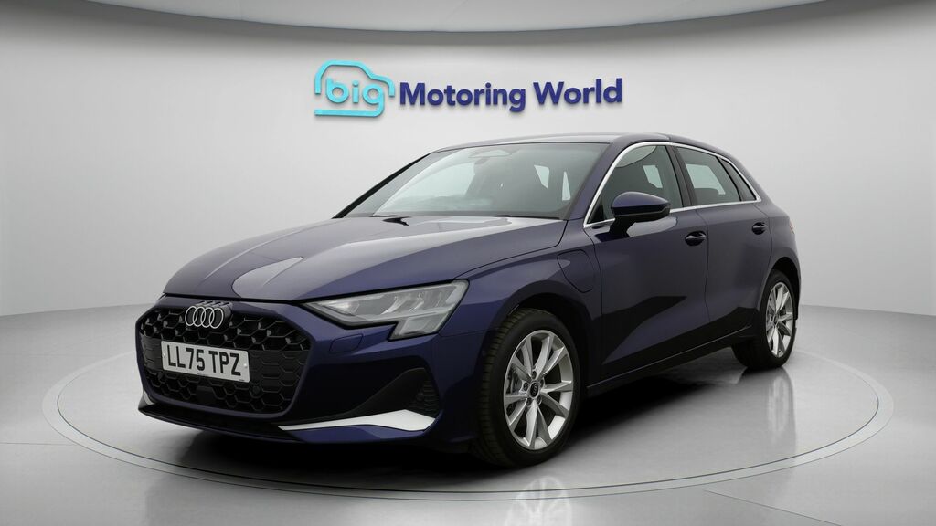 Audi A3 Sport Blue #3