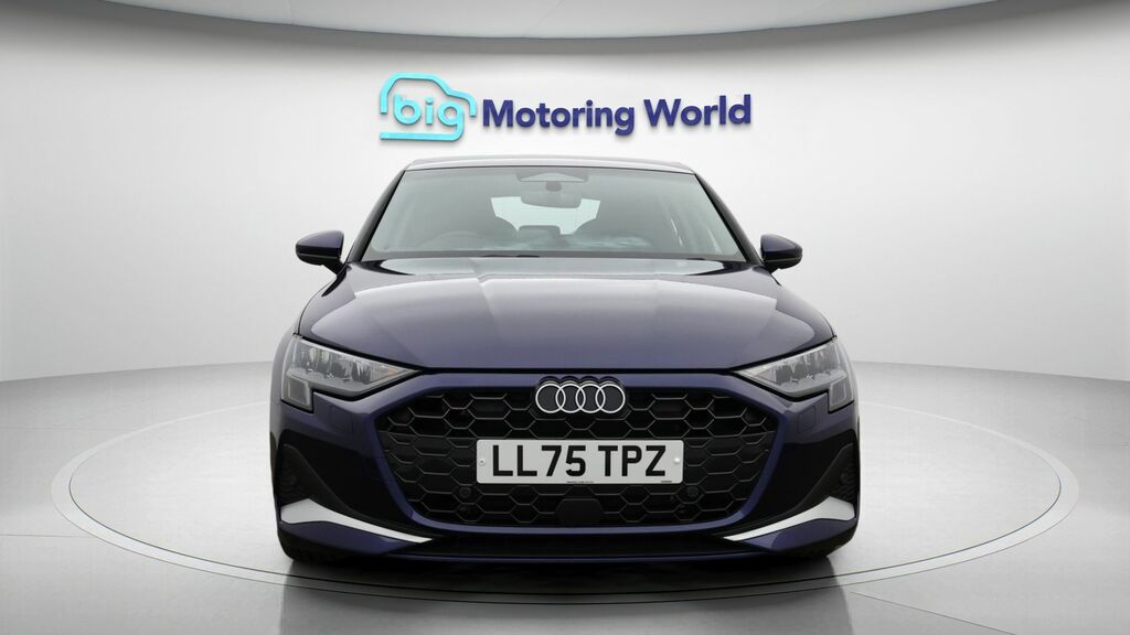 Audi A3 Sport Blue #2