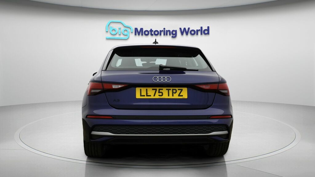 Audi A3 Sport Blue #6